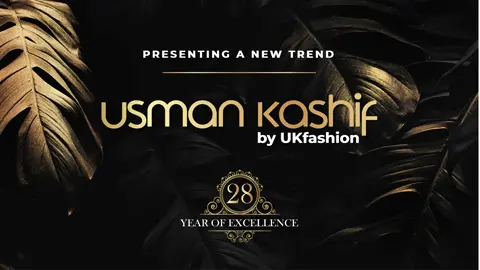 Usman Kashif offers unparalleled quality women's unstitched apparel. #usmankashif #clothing #clothingbrand #pakistaniclothing #ukfashion #fashion