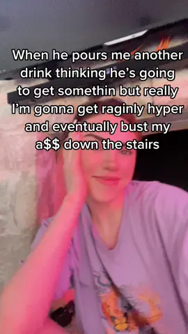 LMAOO yeah I get really hyper 