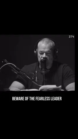 You should be a little bit nervous. From Jocko Podcast 374 with Rich Diviney.