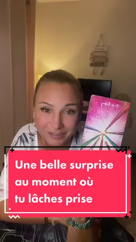 Une grosse surprise pour toi au moment où tu commences à lâcher prise, une invitation 