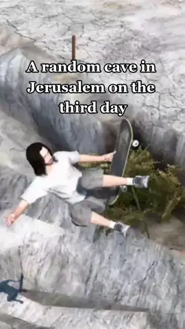 They never saw it coming... #fyp #steezus #steezuschrist #skate3 #skate #gaming 