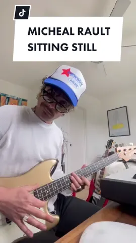 MICHEAL RAULT - SITTING STILL This bass line rips, this song is awesome. Put it in your pocket & save it for a rainy day.
