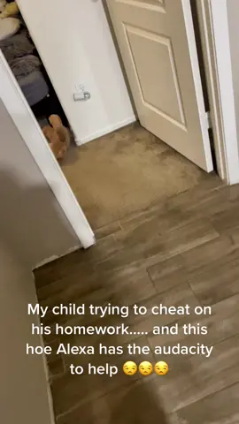 He said, work smarter not harder 😂 #fyp #alexa 