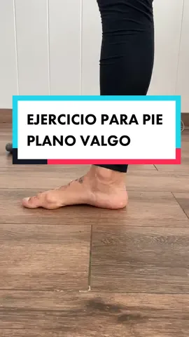 Ejercicio válido también para fascitis plantar y neuroma de Morton. #pieplano #fascitisplantar #neuromademorton #piefuertepiesano #ejercicio #flatfeet #fasciitis #espoloncalcaneo 