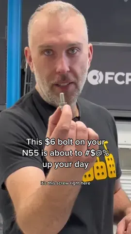 🌡 A $6 replacement part could be the difference between your N55 overheating or not… The stock water pump ground bolt has a tendency to break off at the head, allowing the electrical ground wire to separate from the engine block. This creates what’s called a LIN bus communication issue where the engine cannot “see” that the pump is there. We recommend this replacement part as a step in your regular maintenance in order to prevent overheating. It can happen out of nowhere so consider this next time you check out. The replacement screw is p/n 12527557037. If you’d like to use a different fastener, one made of stainless steel or Zinc-plated/coated, look for an M8x1.25x20mm long screw. An off-the-shelf option from BMW is p/n 07129905423, which includes an encapsulated washer. *prices are subject to change* ➖➖➖➖➖➖➖➖➖ #f#fcpeuron55#n55w #5#5seriesx#xdrive6#6series1#1seriesn#n55b30f#f017#7seriesf#f16x6 #f#f87m2