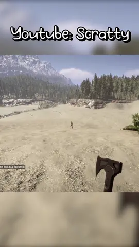 Amazing shot. #sonsoftheforest #fyp #foryou #spear 