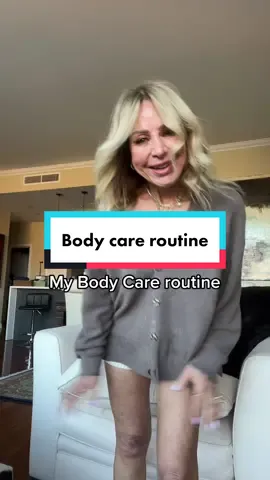 This is part of my weekly body care routine using #drybrushing to remove dead skin cells and stimulating circulation with my #spikeyroller #oseamalibu #ceraveskincare #bodycareroutine #matureskincare #over50women 