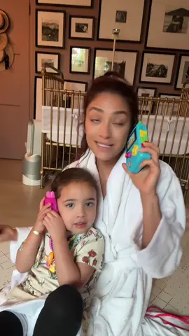 When my daughter hands me her phone 