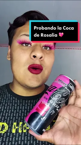 Probando la kola de @La Rosalia 👀🖤