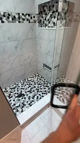 #tile #tilework #construction #tilewoods #slope #tileshower #tiletok #tennessee #knoxville 