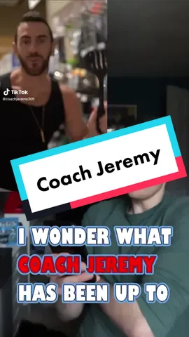 I shouldn’t have wondered 😆 #coachjeremy #lol #calmdown 