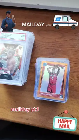 part 1 to the mailday from @pullkingz on here an whatnot an @Marrs on whatnot #mailday #thehobby #sportcardscollector #AXERatioChallenge #nelkboys #yes #pt1 