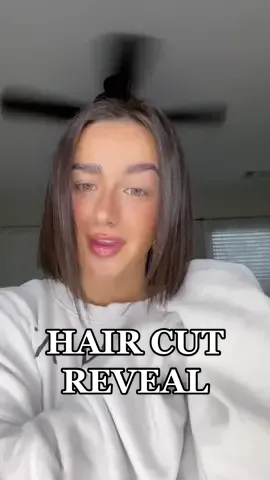 my haircut made me feel pretty 