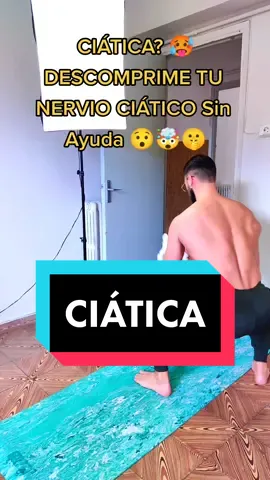 ciática? Descomprime tu nervio ciático sin ayuda. Me lo agradecerás #pablopilatesreal #ciatica #entrenamiento #dolordeespalda #yoga #pilates #ejercicioencasa #Fitness