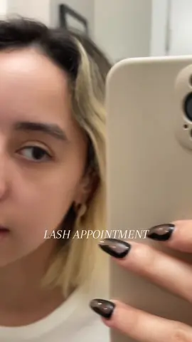 GRWM for a lash appointment  #grwmroutine #lashappointment #fyp 