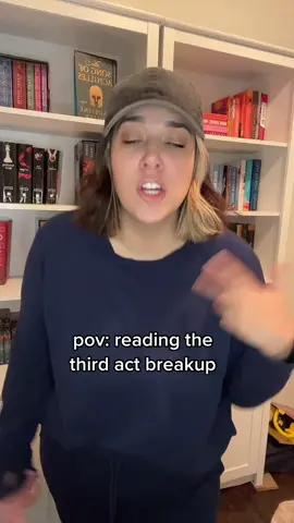 Why do third act breakups just make me question everything I believe in? #romancebooks #romancebooktok #BookTok #smut #AXERatioChallenge #thirdactbreakup #kristencallihan #booktropes #bookbreakup #bookangst #fyp #fypage 