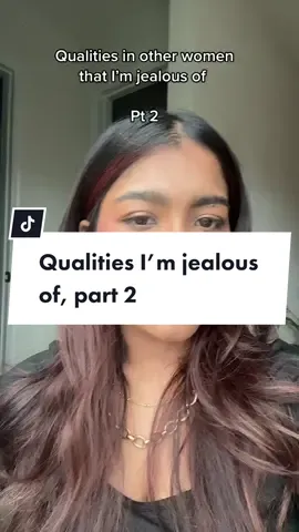 Pt 2 ✌🏽And the list goes on. Anything else I should be jealous of?? #womenempowerment #relatable #petiteandcurvy #appreciation #justforfun  #greenscreen 
