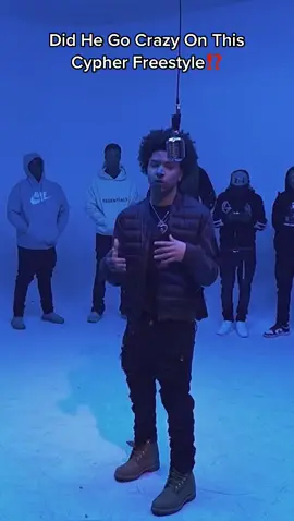 Did he go crazy⁉️ #freestyle #cypher #rap #fyp #california #sacramento #newwestcoasttv 