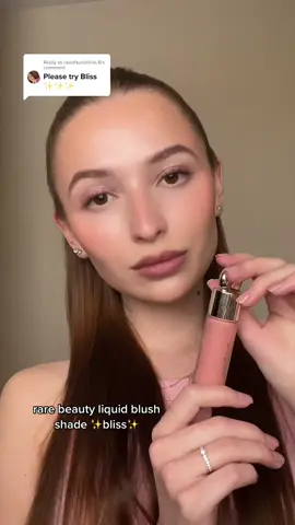Replying to @raeofsunshine.6 THE PRETTIEST 😭  #makeup #fyp #blush #viral #makeuptutorial #sephora #rarebeauty #selenagomez #makeuptutorial 