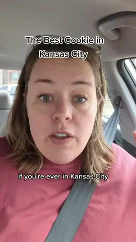 I swear this is the best cookie in Kansas City. If you're in Kansas City, go to @mclainsbakeryandmarket and grab a cupcake cookie! #kansascity #midwest #visitkansascity #midwestern #MomsofTikTok #bestcookie 