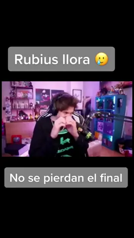 #rubius llora de felicidad porque #eminem lo Felícita en su #cumpleaños #viral #tiktok 