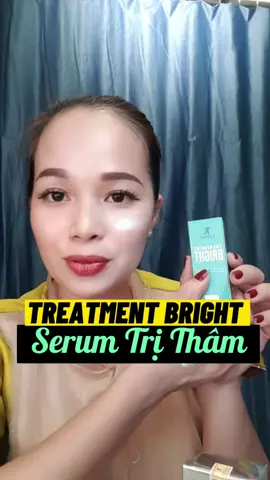 Serum trị Thâm Treament Bright  #lehoangdiemthuy#thuyledaotaochuspa #myphamkarmel #rewiewlamdep #lamdep #trimun #tritham #karmel#chuyengiaocongnghespa