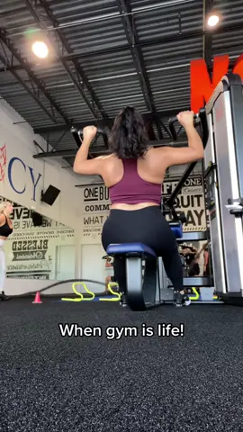 My favorite form of therapy! #GymTok #GymLife #gymmotivation #fitnessmotivation #womenwholift #fitnessjourney 