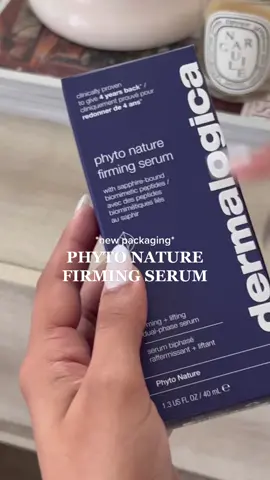 Phyto Nature Firming Serum is back 👏 Tap to shop! #dermalogica #firmingserum #agingskin #matureskin 