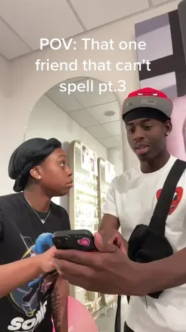 That one friend that can't spell #fyp #viral #mall #spell #read #funny #foryou