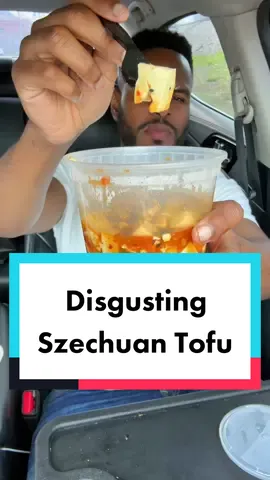 Is This How Szechuan Tofu Suppose To Taste⁉️🤢. #ncfoodie #travelfoodie #mukbang #tastetester #foodreviewer #foodcritic #foodreviews #szechuanfood #szechuan #carync #caryncfood #ncfood #raleigheats #durhameats #raleighfood #durhamfood #raleighfoodspots #durhamfoodspots