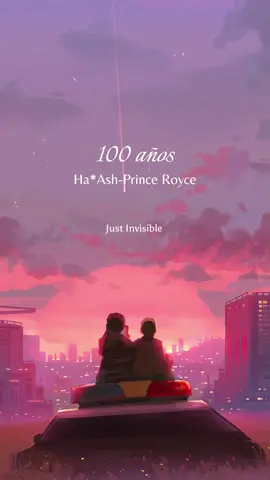 🤍 #100años #100añoscontigo❤ #haash #princeroyce #letras #letrasdecanciones #parati #fyp #fypシ #justinvisible #amor #Love #dedicar 