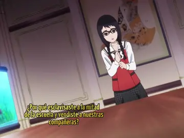 Por qué lo hiciste calamardo #kirarimomobami #kirari #momobami #sayaka #sayakaigarashi #kakegurui #hyakkaouacademy #anime #manga #fyp #parati #porquelohicistecalamardo #kkg 