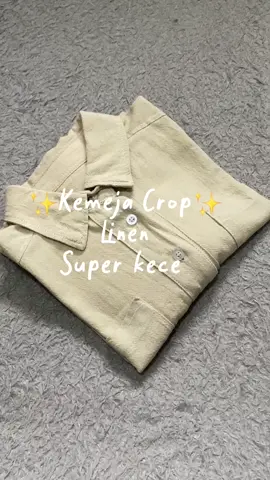 #kemejamurah #kemejacrop #kemejacroptop #kemejalinenwanita #kemejapolos #kemejastyle #ootdhijabstyle #kemejaoversize 