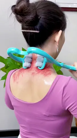 Alat pijat leher manual 6 roda #alatpijat #alatpijatleher #alatpijatleherrelaksasi #alatpijatmultifungsi #rollermassager #viralditiktok #tiktoktainment #serunyaolahraga #kerokan 