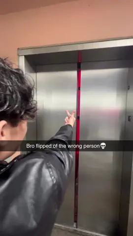 Never doing elevator roulette again💀