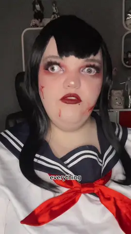my last video blew the fuck up holy shit🫠 #cosplay#cosplayer#cosplayers#plussize#fatcosplayer#lgbt#fyp#foryou#yanderesimulator#yanderesimulatorcosplay#ayanoaishi#ayanoaishicosplay#yanderechan#yanderechancosplay#yanchan#yanchancosplay 