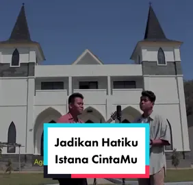 Jadikan Hatiku Istana CintaMu - L Putut Pudyantoro (Cover) by Gery & Gany Source: YouTube Gery Gany #jadikanhatikuistanacintamu 