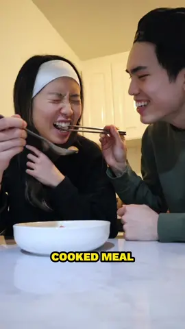 Episode 4 | Whipping up some Budae jjigae for the gf who’s currently suffering BTS fever, because what says ‘get well soon’ better than a big bowl of Army Stew? 🧑‍🍳 #budaejjigae #koreanfood #homecooking 