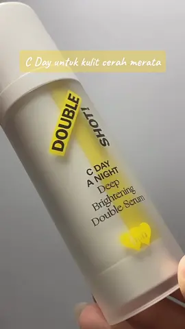 using double shoot serum from @barenbliss_id before my makeup routine #barenbliss #barenblissid #metaglowseries #bnbrighteningseries 