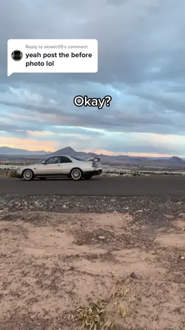 Replying to @slowtc05 #skyline #r33 #jdm