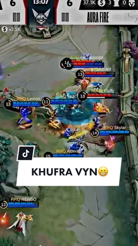 Montage Khufra Vyn ges😁☝️ @MPL Indonesia | #TeamRRQ #VivaRRQ #RRQ #RRQVyn #MPLIDS11 #MPLSeason11 #WeOwnThis #MobileLegends #mobilelegendsindonesia #mlbbindonesia #mlbb #esports #khufra #khufratiktok 