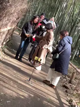 嵐山に行ったら立ち入り禁止の所に外国人さんが…。後ろから人力車もきてパニック🌳マナーは守りましょう#フォローワーさんに感謝 #フォローお願いします #バズり #バズりたい #京都 #おうちで過ごし隊 #嵐山