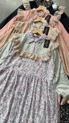 Leanor Maxi Part2 (Jika tdk ad dikeranjang tandanya habisya) #HelloHongKong #fypシ #fashiontiktok #dressvintage #dressvintagekorea 
