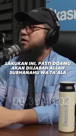 Apa ada yang pernah merasakan khasiat dari kedua syarat yang disebut di video? Ceritain di kolom komen ya! #podcast #kasisolusi #EduTok #fyp