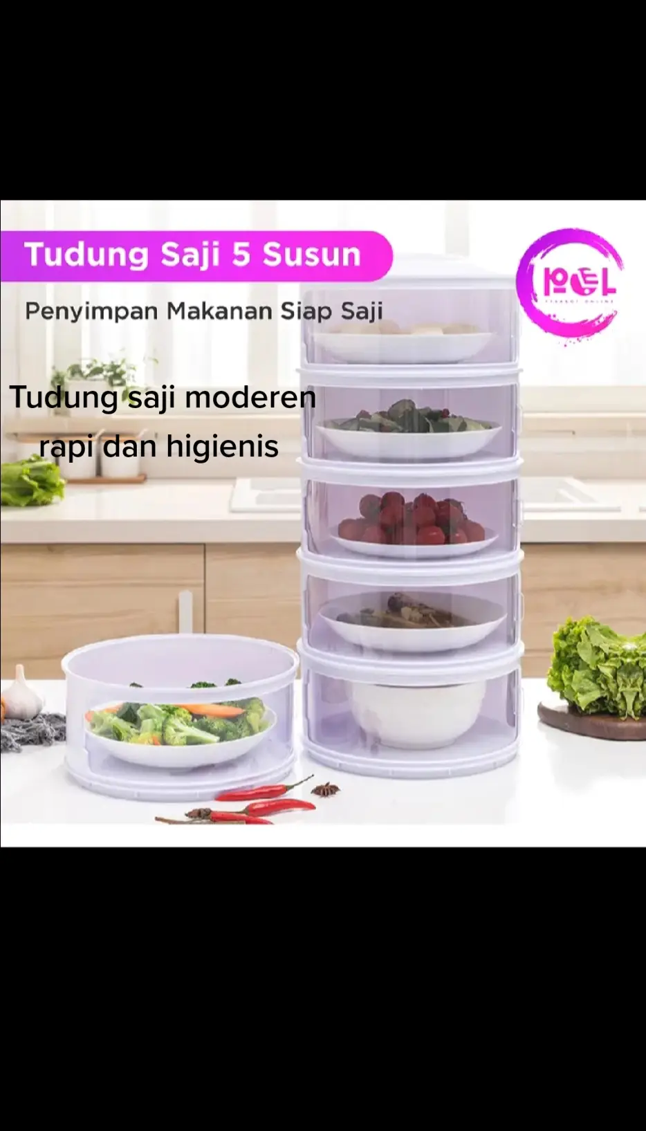 Tudung saji kekinian  #tudungsaji #peralatandapur #peralatanrumahtangga #praktisdanhigenis 