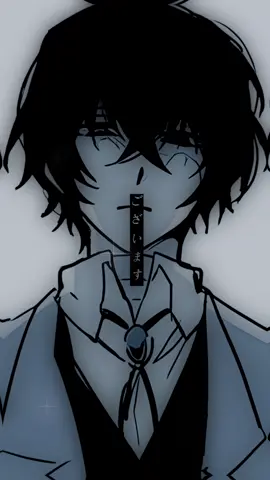 太宰さんのたまに暗い表情をするとこめっちゃ好き🥲♡#文豪ストレイドッグス#文スト太宰治#文スト#おすすめ