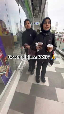 Asking stranger to buy me a drink, and this happened… 🥹❤️ #foryou #kindness #malaysia #fyp 
