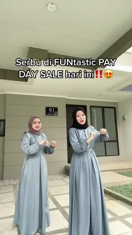 Nyesell kalo ga checkout bundaa🥰 #fyp #fypシ #dresscantik #OOTD #fypdong #tiktok #ootdhijabstyle #funtasticpayday 