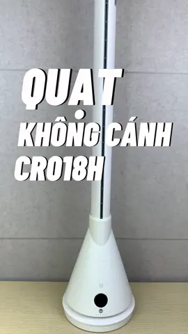 Quạt tháp sưởi ấm và làm mát ULTTY CR018H là sự lựa chọn tuyệt vời của bạn #Tech #smarthome