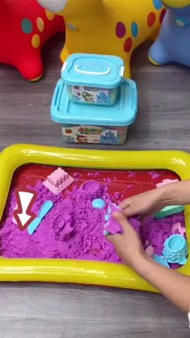 1kg Kinetic Motion Sand For Kids, exercise kid’s creativity #toy #fyp #foryou #goodthing #LearnOnTikTok 